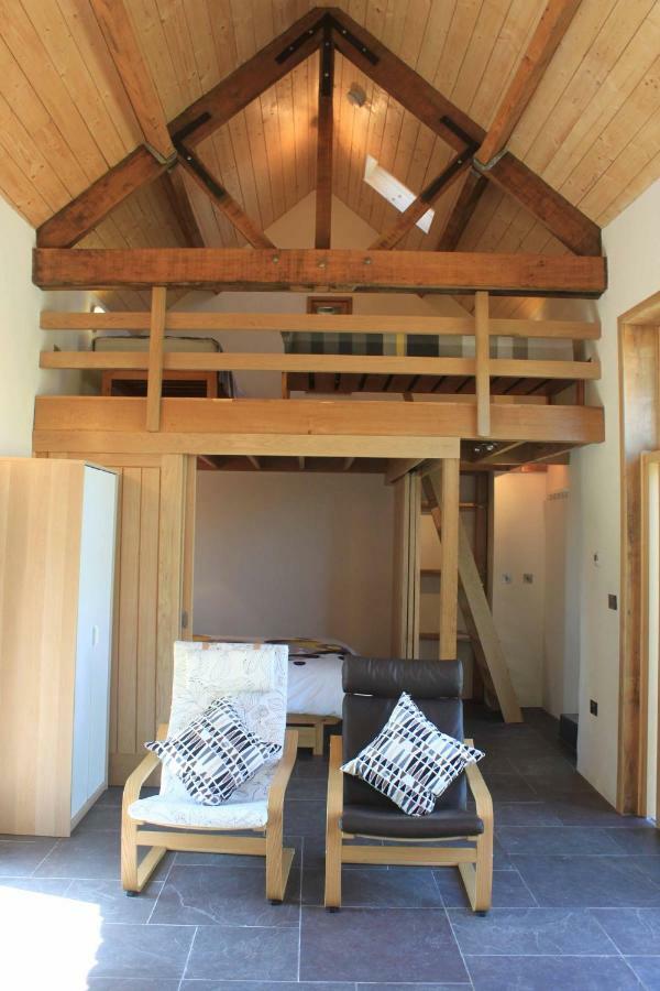 Вилла High View Barn Монмут Экстерьер фото