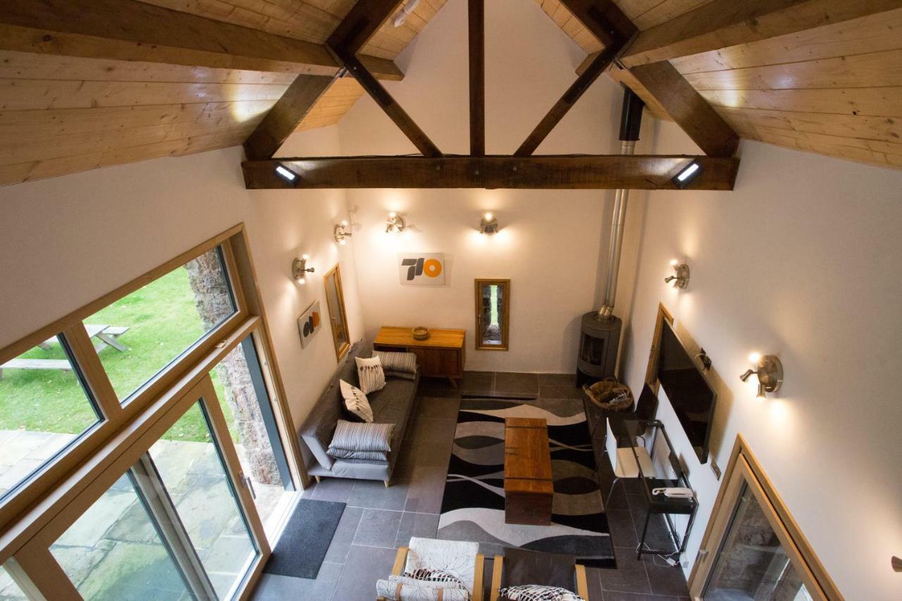 Вилла High View Barn Монмут Экстерьер фото