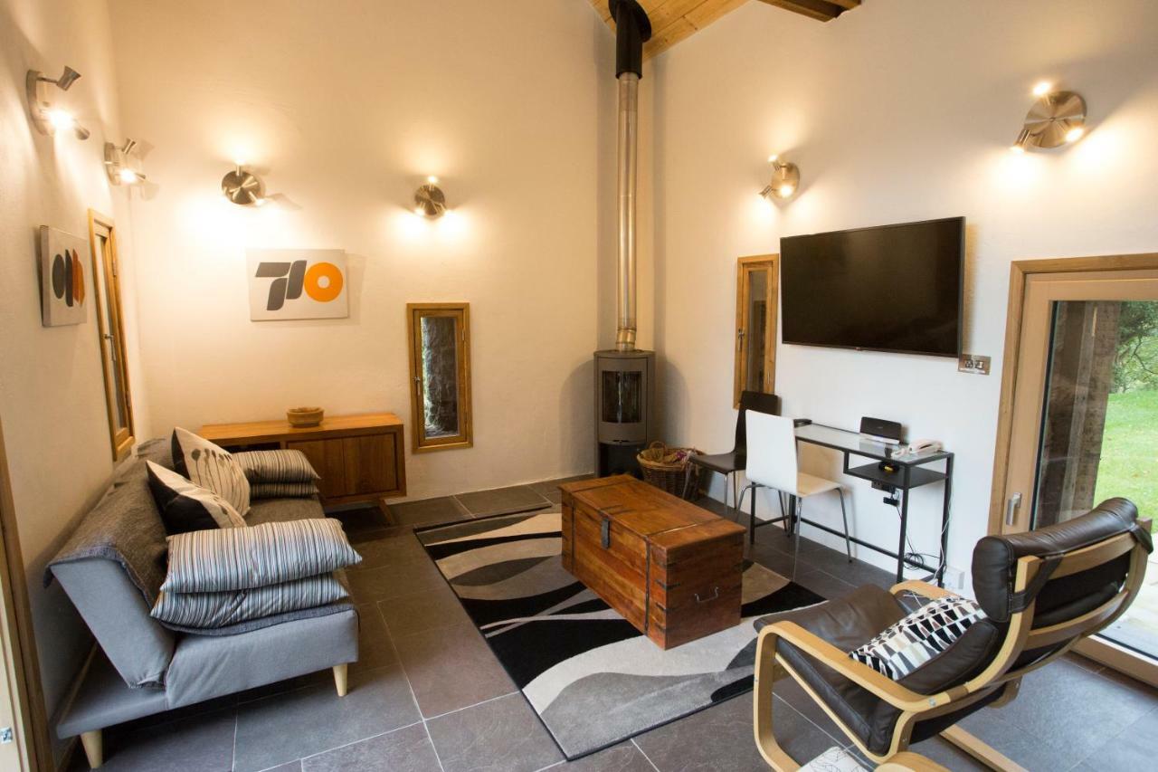 Вилла High View Barn Монмут Экстерьер фото